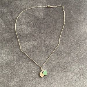 Tiffany heart necklace